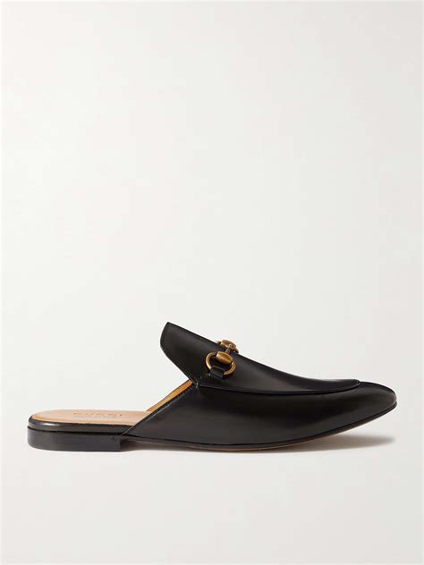 gucci backless rose loafers|gucci slip on loafers.